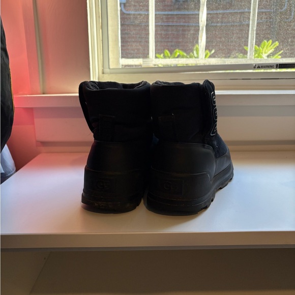 UGG Black Ankle Boots - Picture 3 of 4